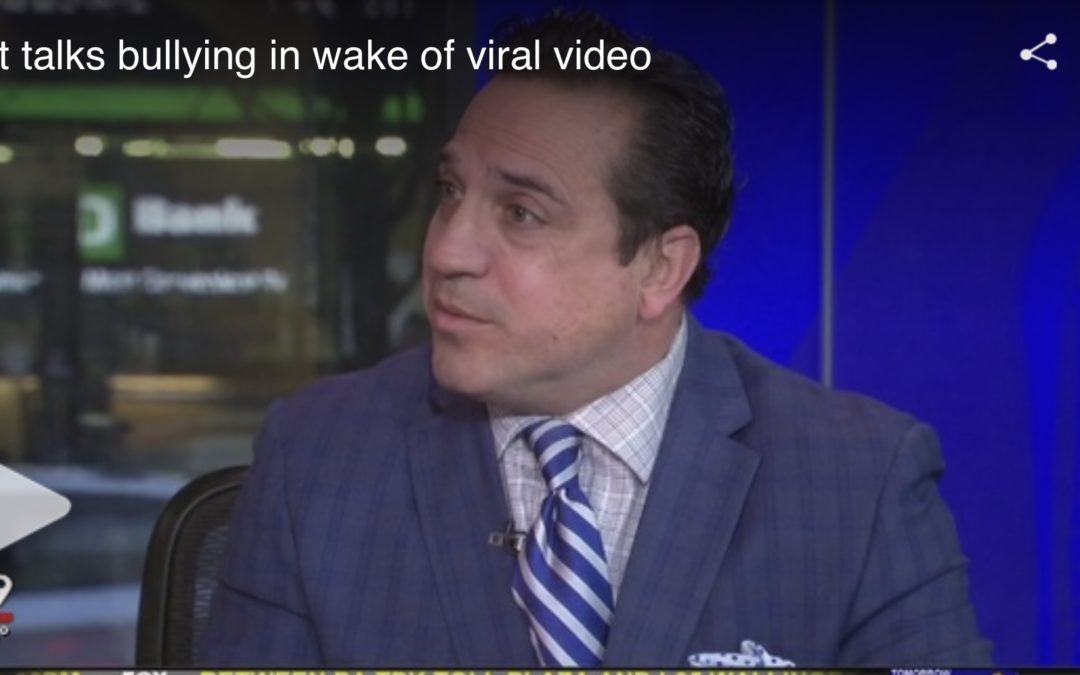 Dr. Claudio Cerullo’s Response to Boy’s Viral Video About Bullying Experience
