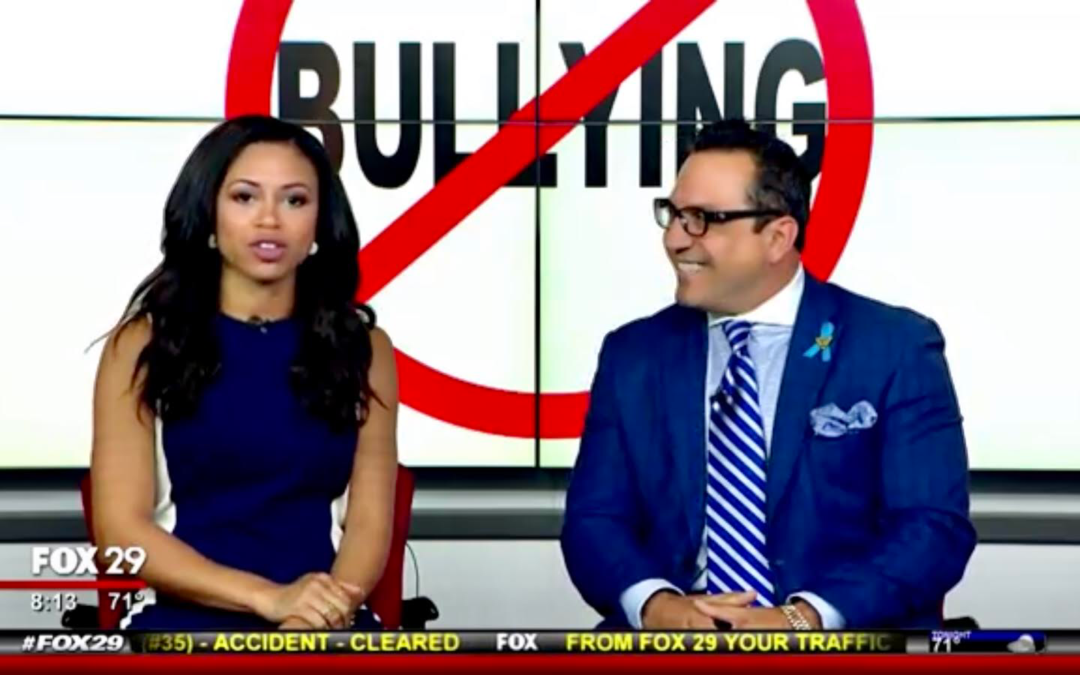 Dr Cerullo discusses the seriousness of bullying and our children on Fox News Philadelphia.