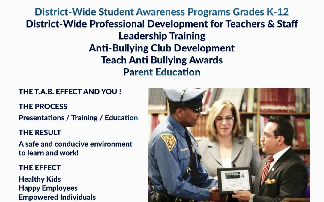 Educational Programming Available From Teach Anti-Bullying