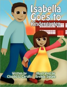 Isabella Goes to Kindergarten Book