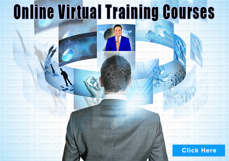 Dr Claudio Cerullo Online Virtual Training Courses