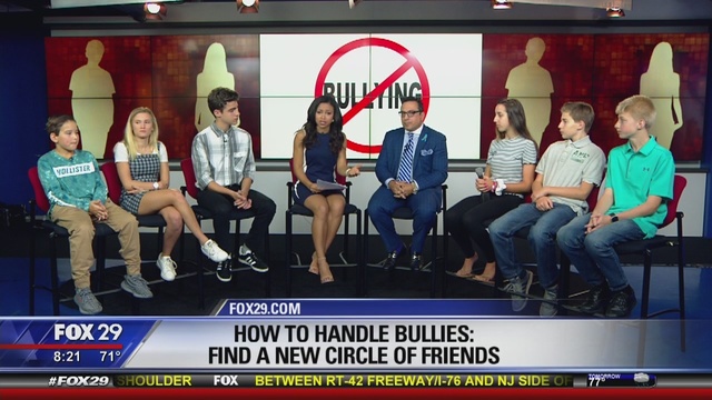 Students share their stories on National Bullying Prevention Day